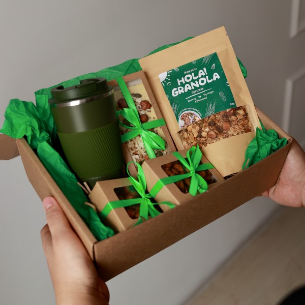 Подарочный набор "Greenbox"