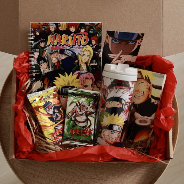 Подарочный набор «Naruto»