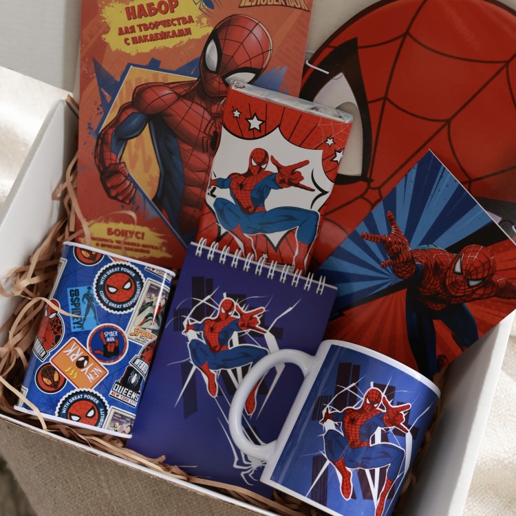 Подарочный набор «Человек паук»