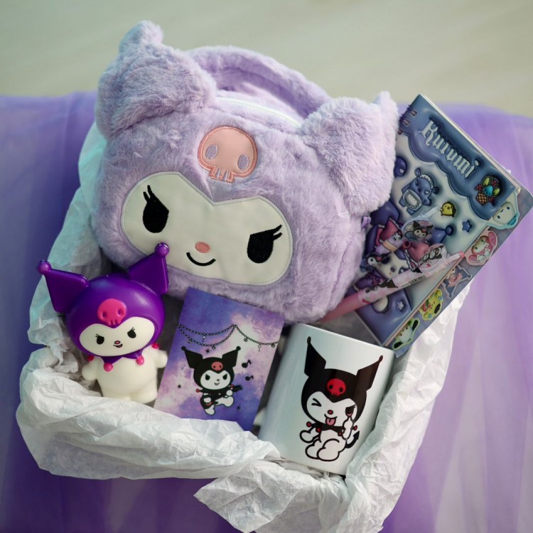 подарочный набор "Улыбка с Kuromi"