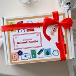подарочный набор "secret santa"
