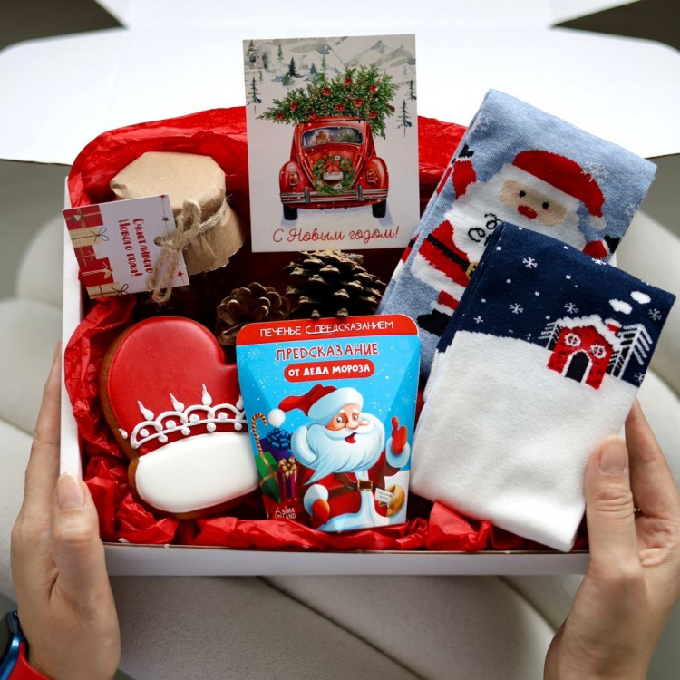 подарочный набор "secret santa"