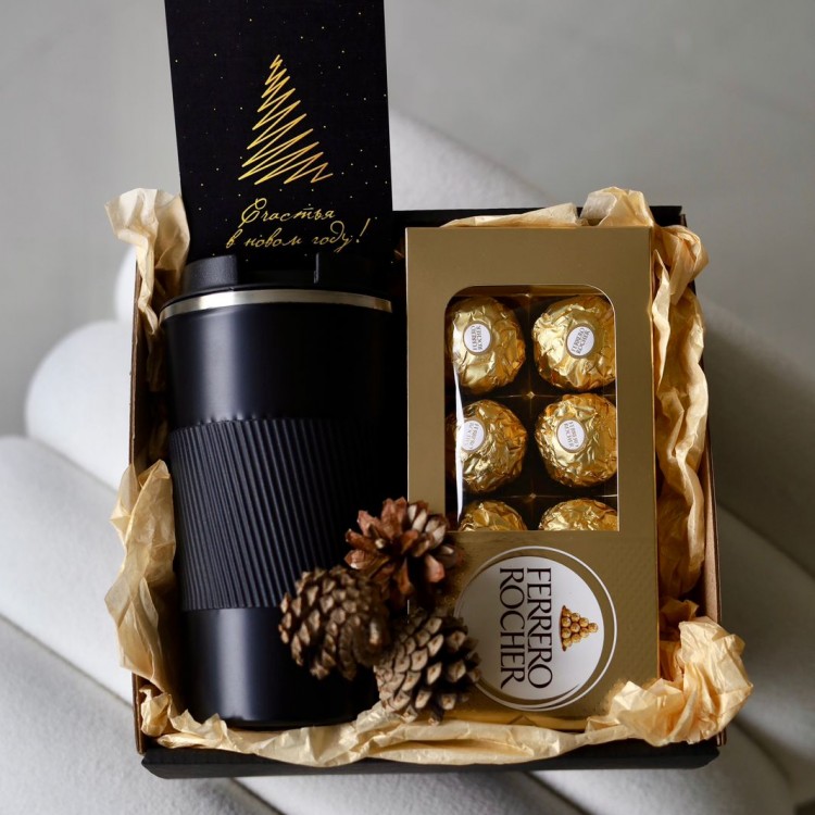 подарочный набор "gold box"