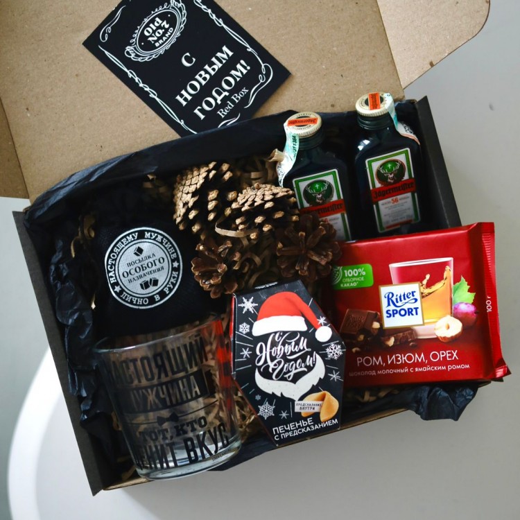 подарочный набор "black santa"
