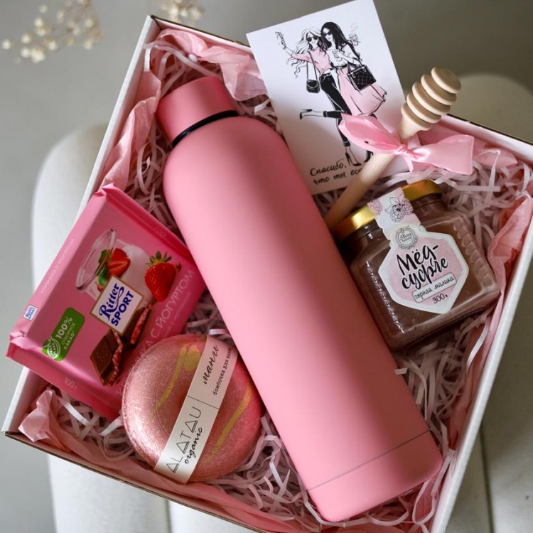 подарочный набор "pink box"
