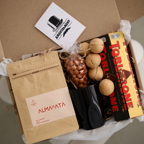 Подарочный набор «Big coffee box» № 1044
