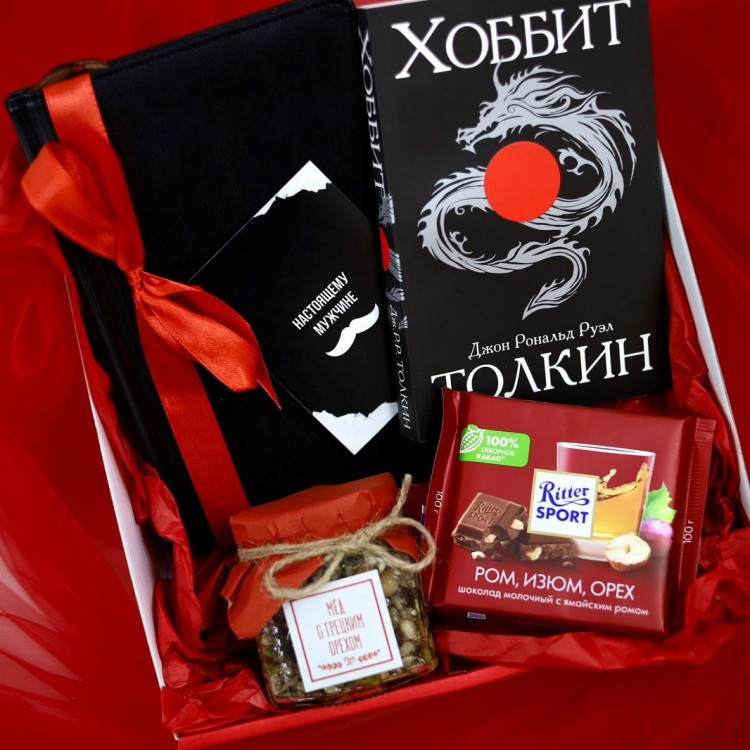 Подарочный набор «Red»
