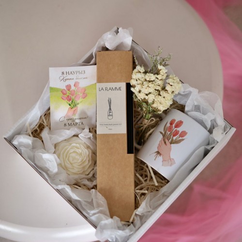 Подарочный набор  «bloom» 