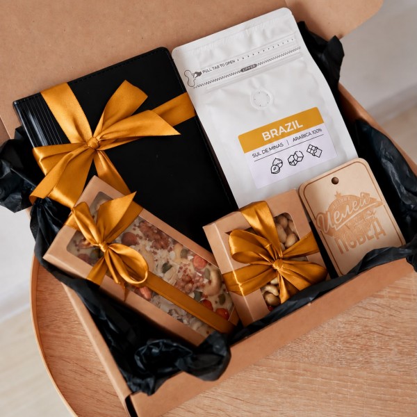 Подарочный набор "Goldenbox"