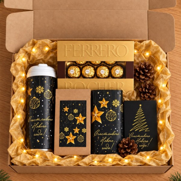 Подарочный набор «gold magic»